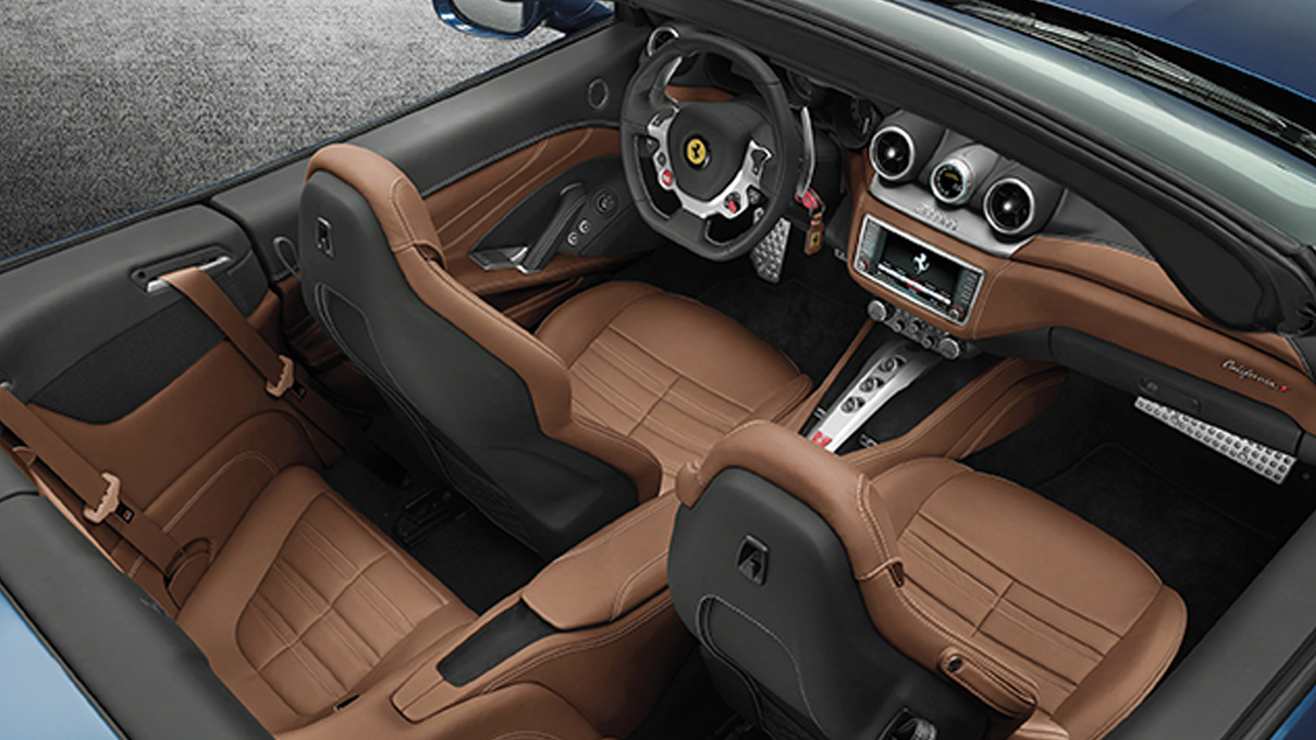 Ferrari California T 2015 STD Interior