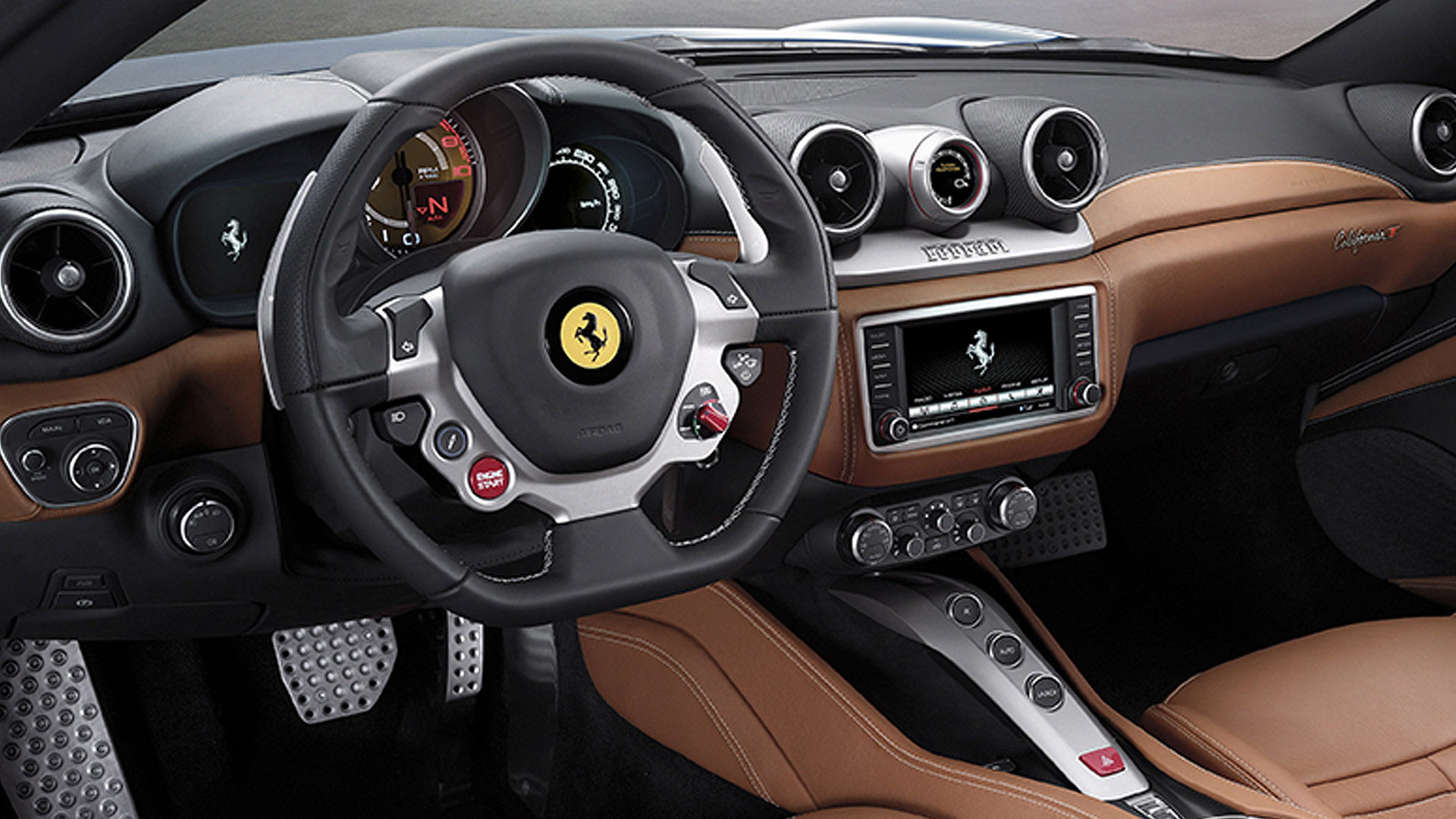 Ferrari California T 2015 STD Compare