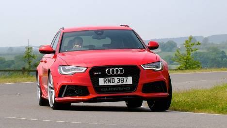 Audi RS 6 Avant 2015 STD