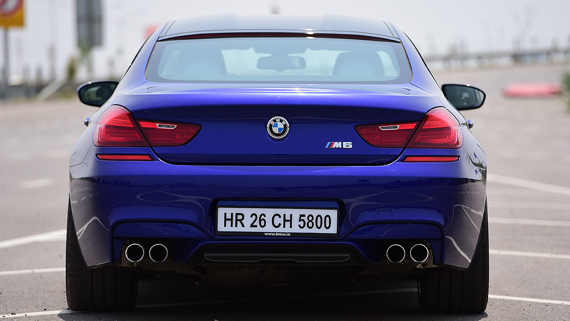 BMW M6 gran coupe 2015 Compare