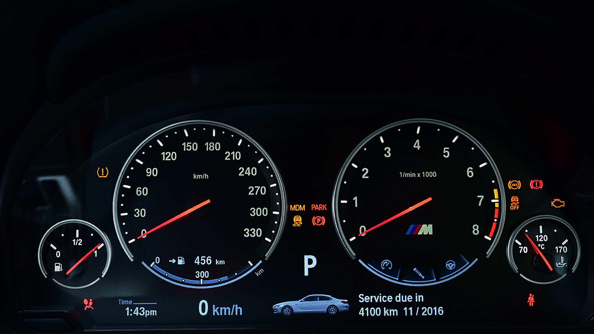 BMW M6 gran coupe 2015 Interior