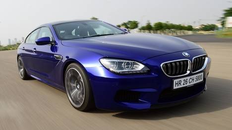 BMW M6 Gran Coupe 2015 STD