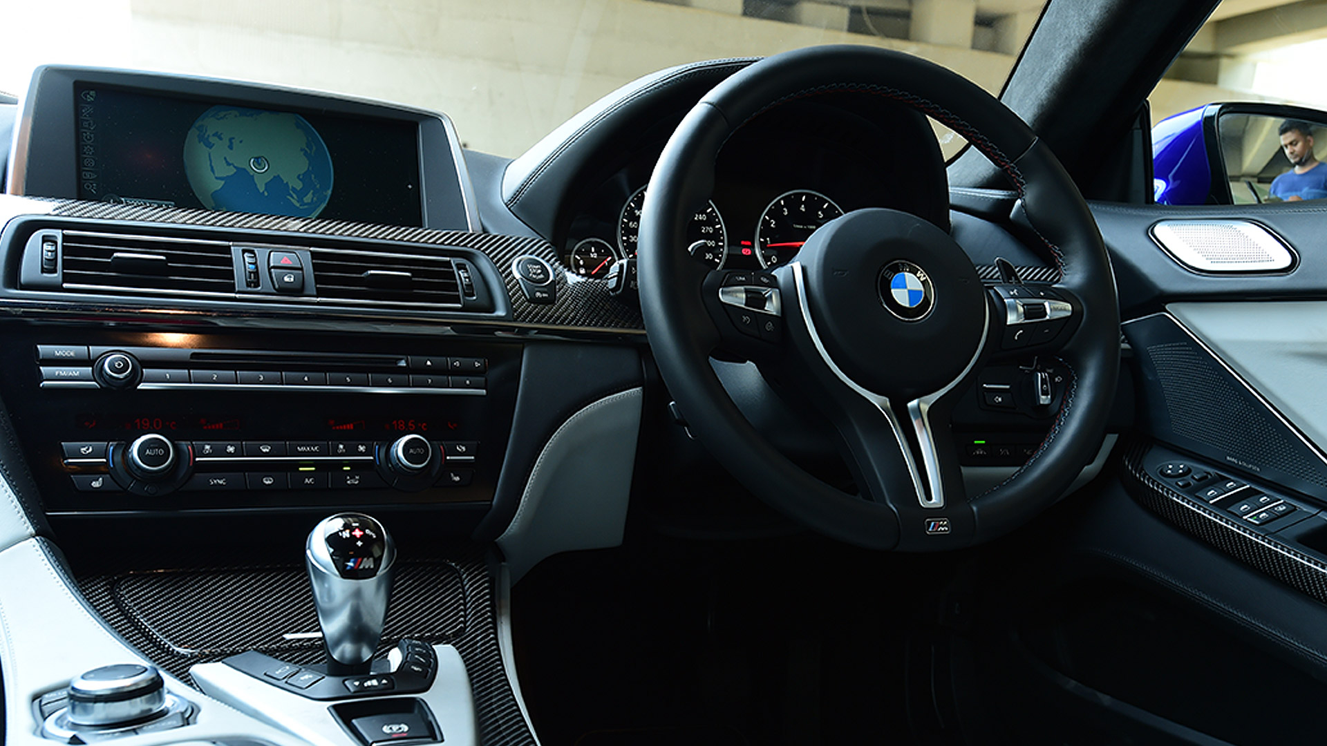BMW M6 gran coupe 2015 Exterior