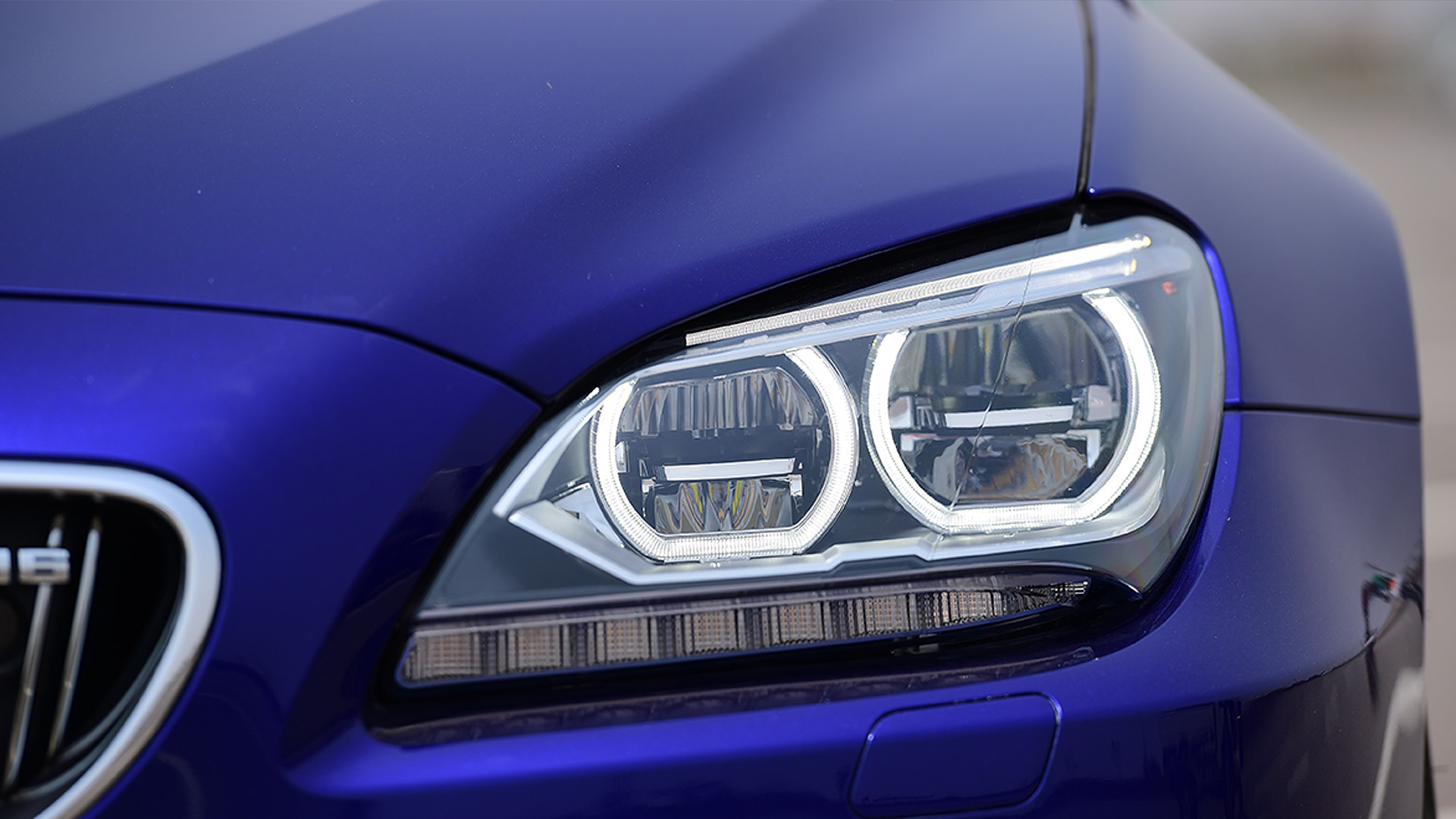 BMW M6 gran coupe 2015 Exterior