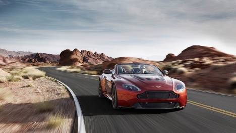 Aston Martin Vantage V12 S 2013 Roadster