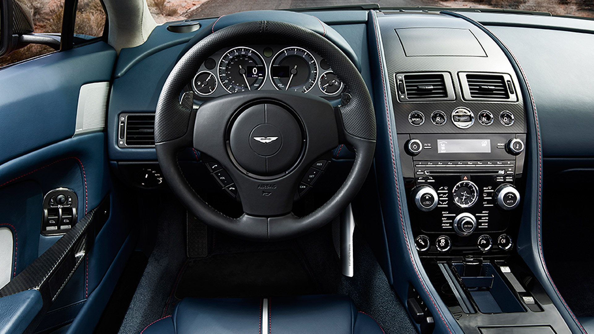 Aston Martin Vantage V12 S 2013 Roadster Exterior
