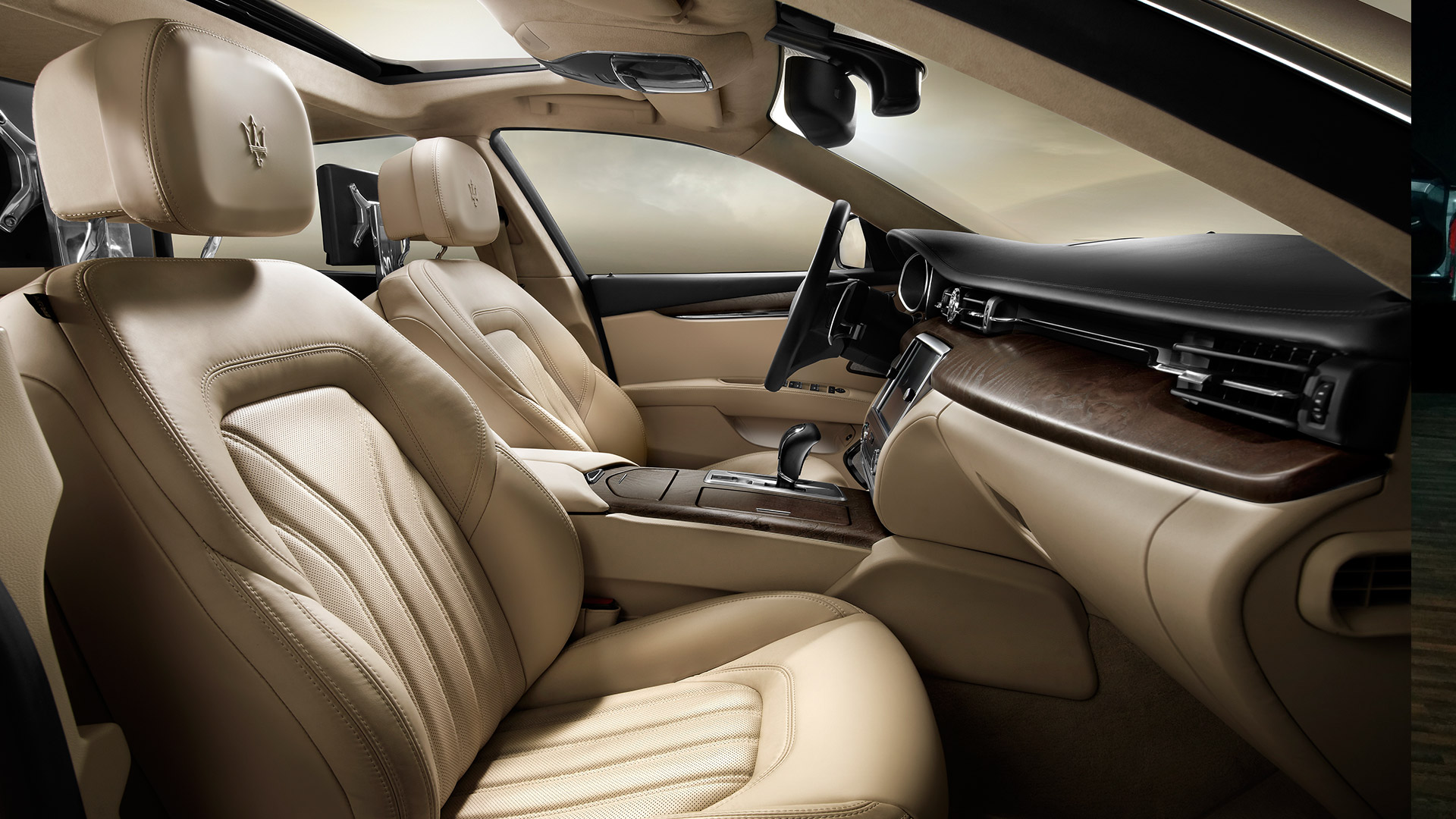 Maserati Quattroporte 2015 STD Interior