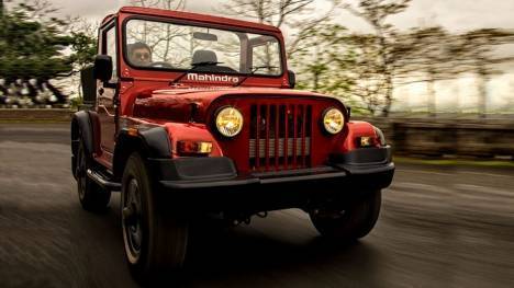 Mahindra Thar 2013 Di 4x4 Price Mileage Reviews Specification