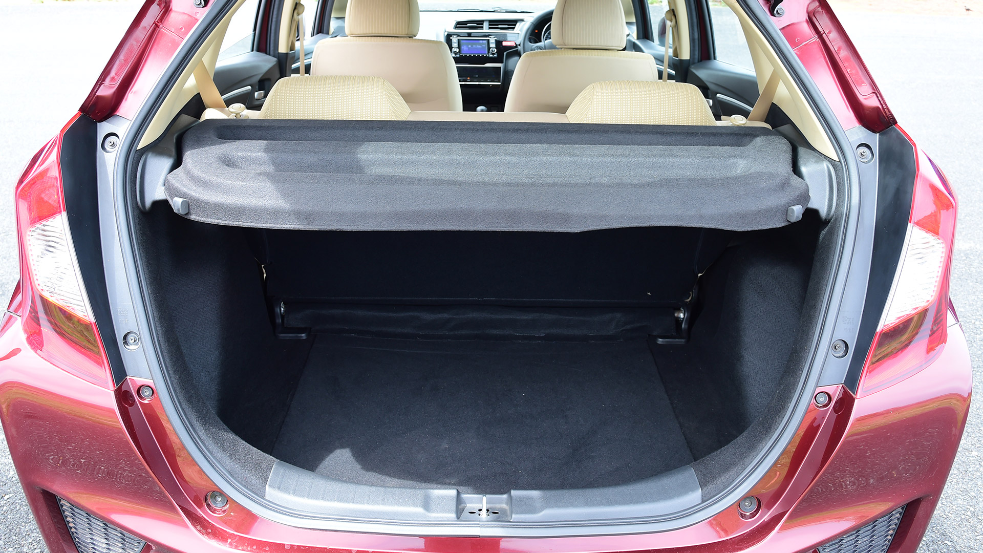Honda Jazz 2015 Diesel S Interior