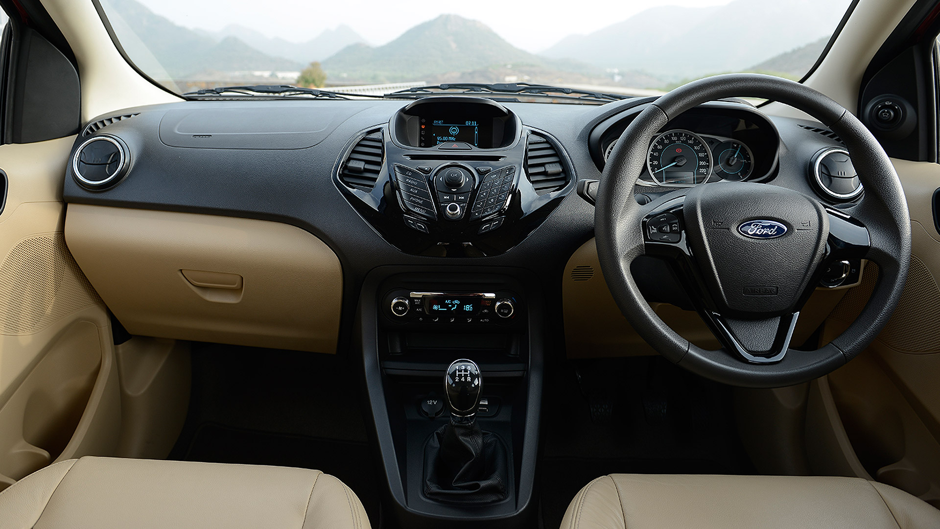 Ford Figo Aspire 2015 Diesel 1 5mt Titanium Interior Car