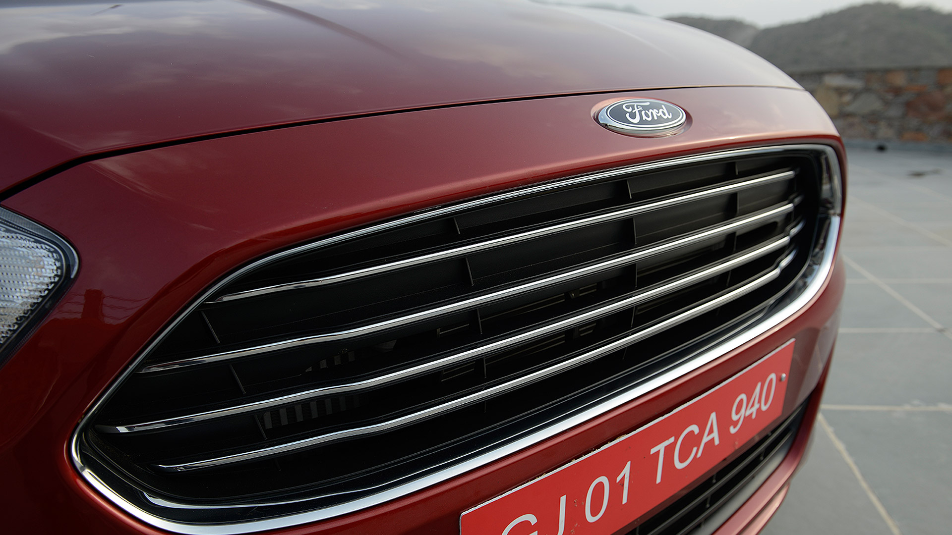 Ford Figo Aspire 2015 Diesel 1.5MT Titanium Exterior