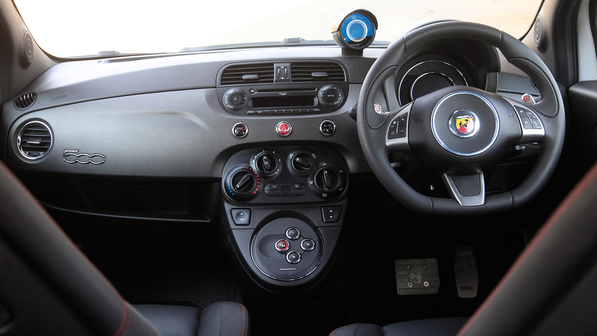Fiat Abarth 595 2015 Competizione Interior