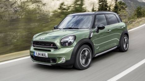 Mini cooper d 2015 Countryman Exterior