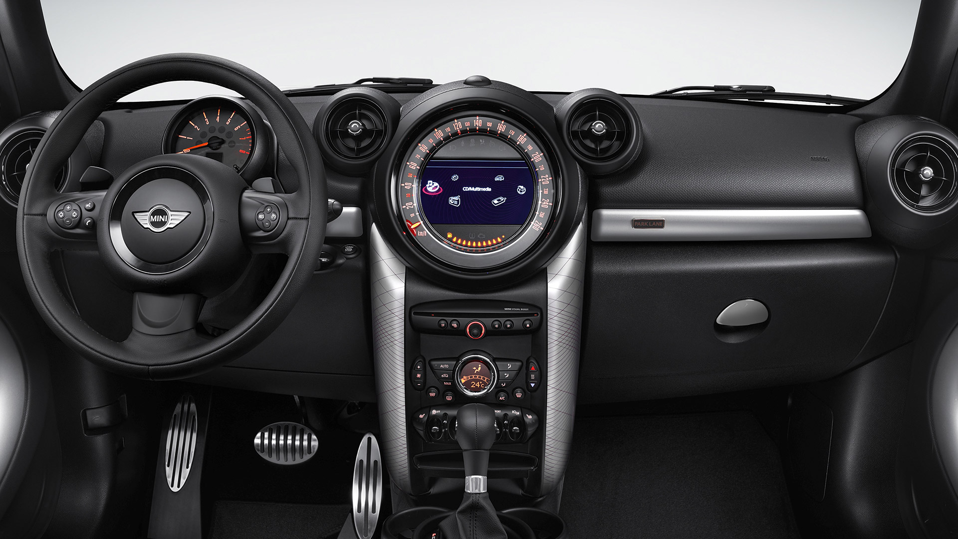 Mini Cooper D 2015 Countryman Interior Car Photos Overdrive