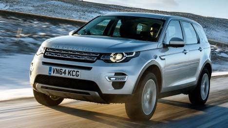 Land Rover Discovery Sport 2015 S Exterior