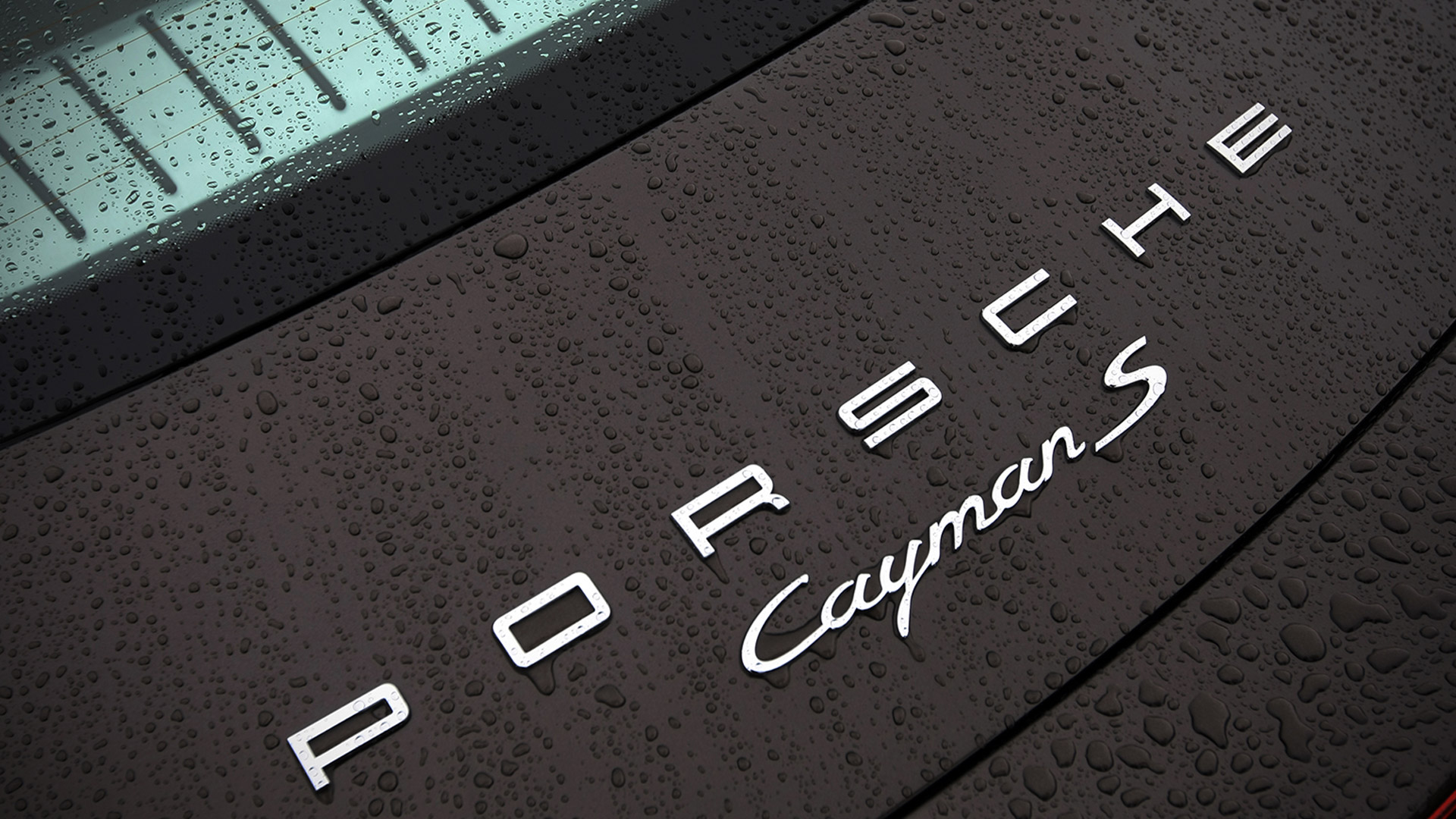 Porsche Cayman 2015 S Exterior