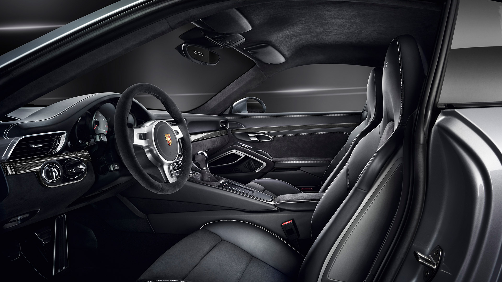 Porsche 911 2015 Carrera 4 GTS Interior