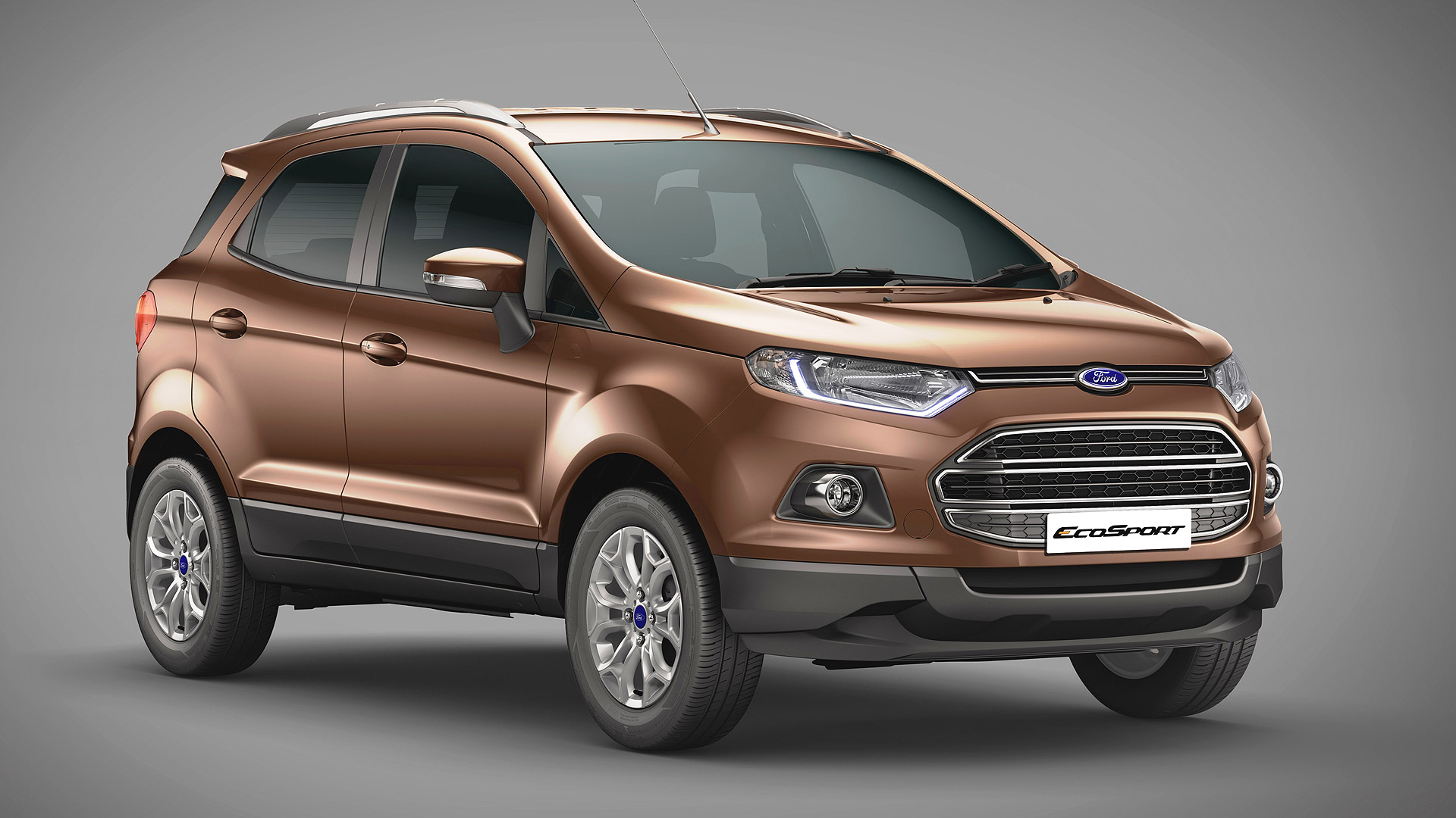 Ford Ecosport 2015 1.5 Petrol Titanium AT Exterior