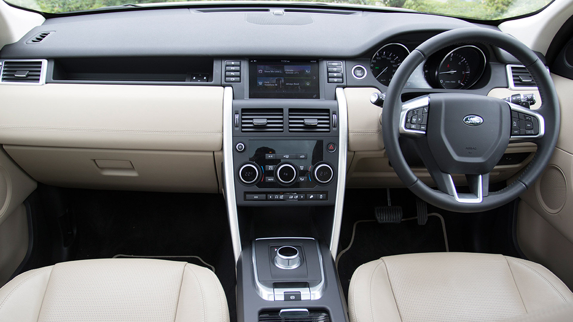 Land Rover Discovery Sport 2015 Hse Interior Car Photos