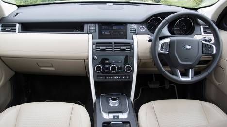 Land Rover Discovery Sport 2015 HSE Interior