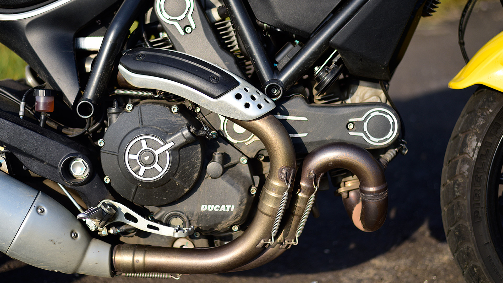 Ducati Scrambler 2015 Icon