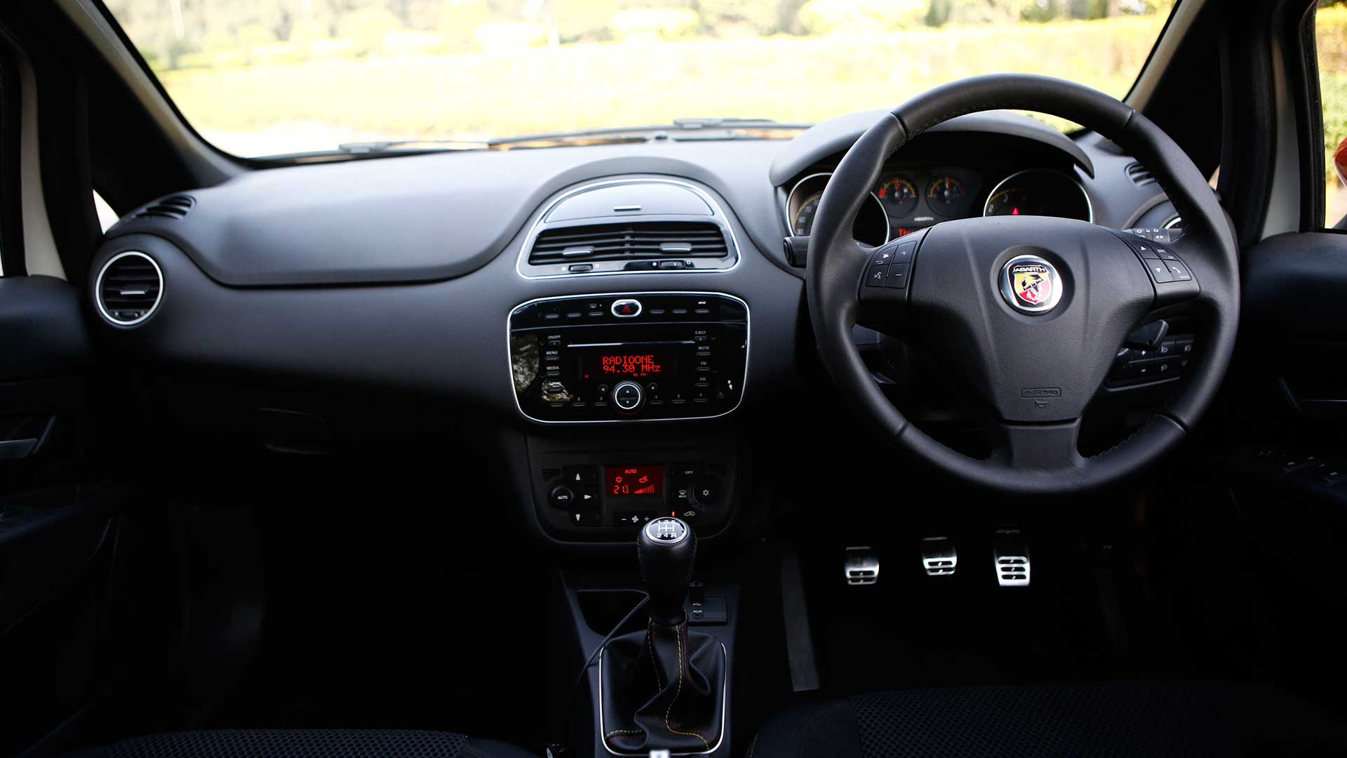 Fiat Abarth Punto 15 Std Interior Car Photos Overdrive