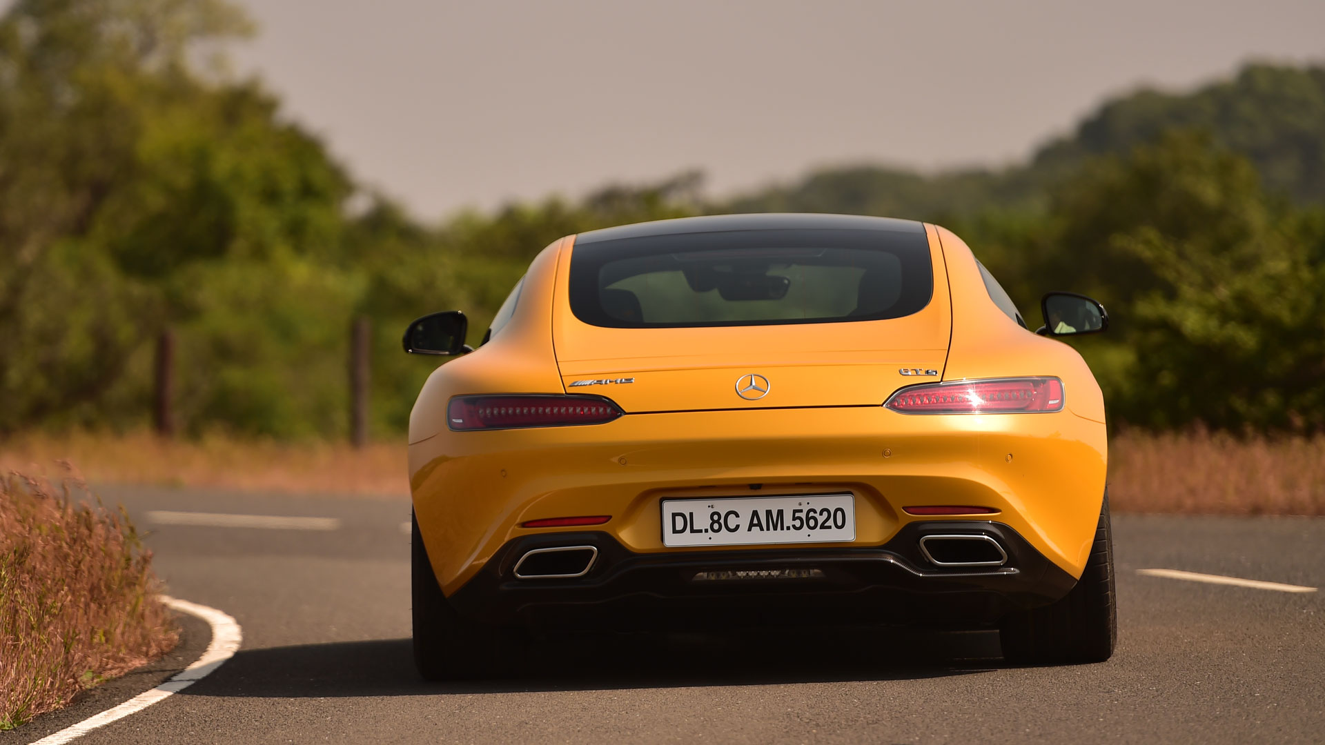 Mercedes benz AMG GT 2015 S Compare