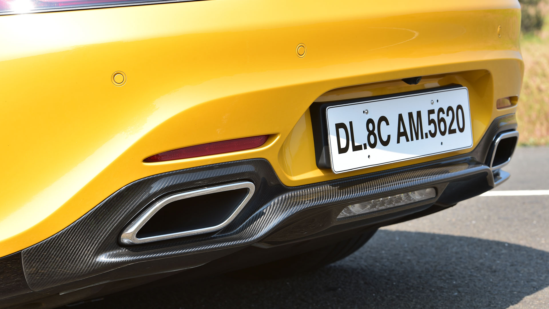 Mercedes benz AMG GT 2015 S Exterior
