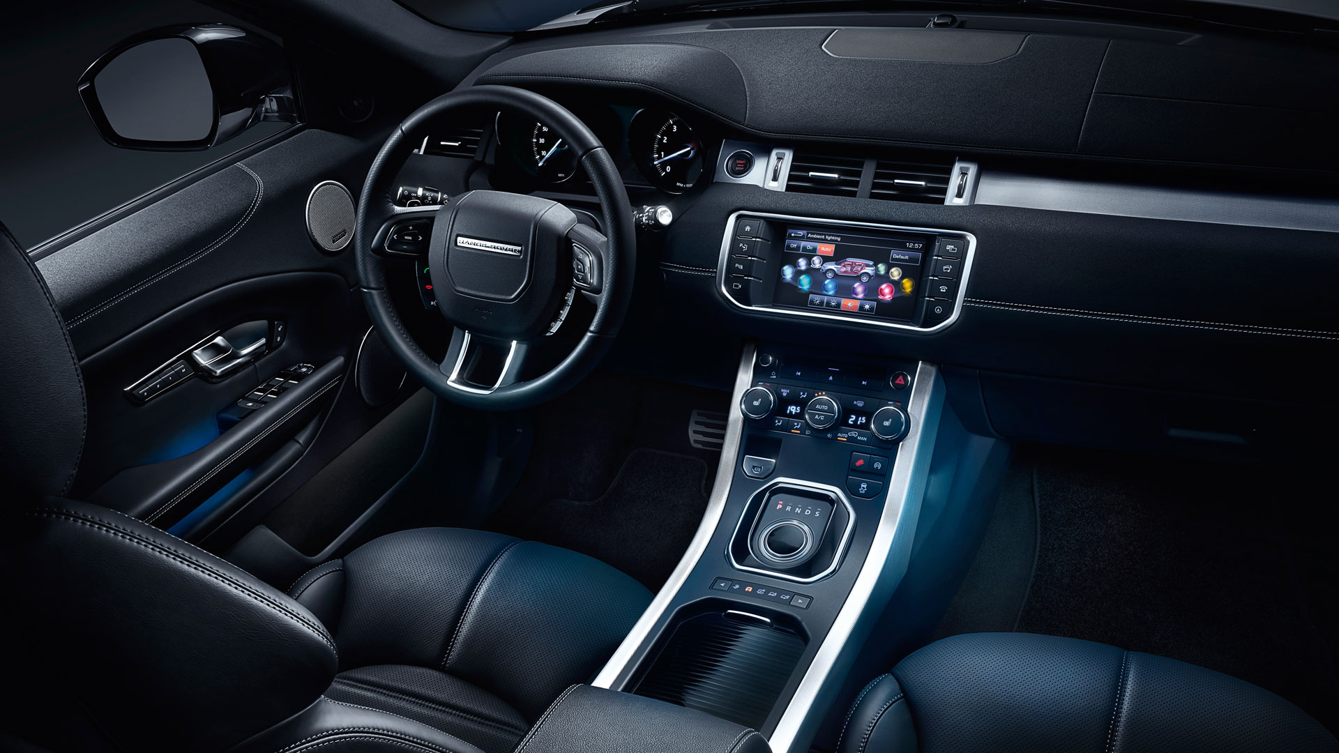 Land Rover Evoque 2016 Pure Interior