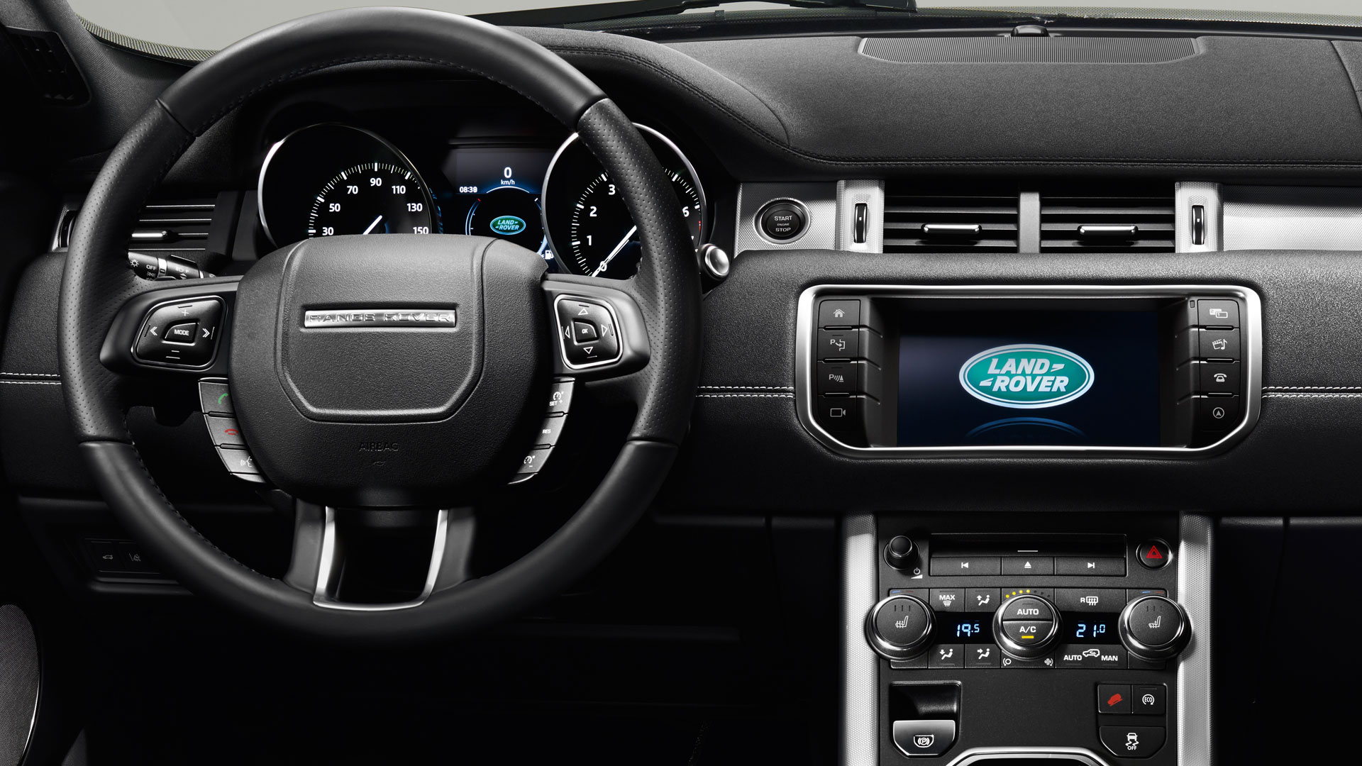 Land Rover Evoque 2016 Pure Interior