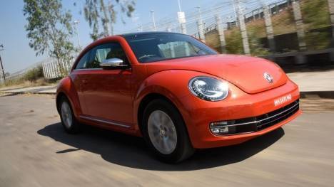 Volkswagen Beetle 2016 STD