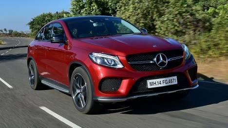 Mercedes-Benz GLE 2016 450 AMG Coupe