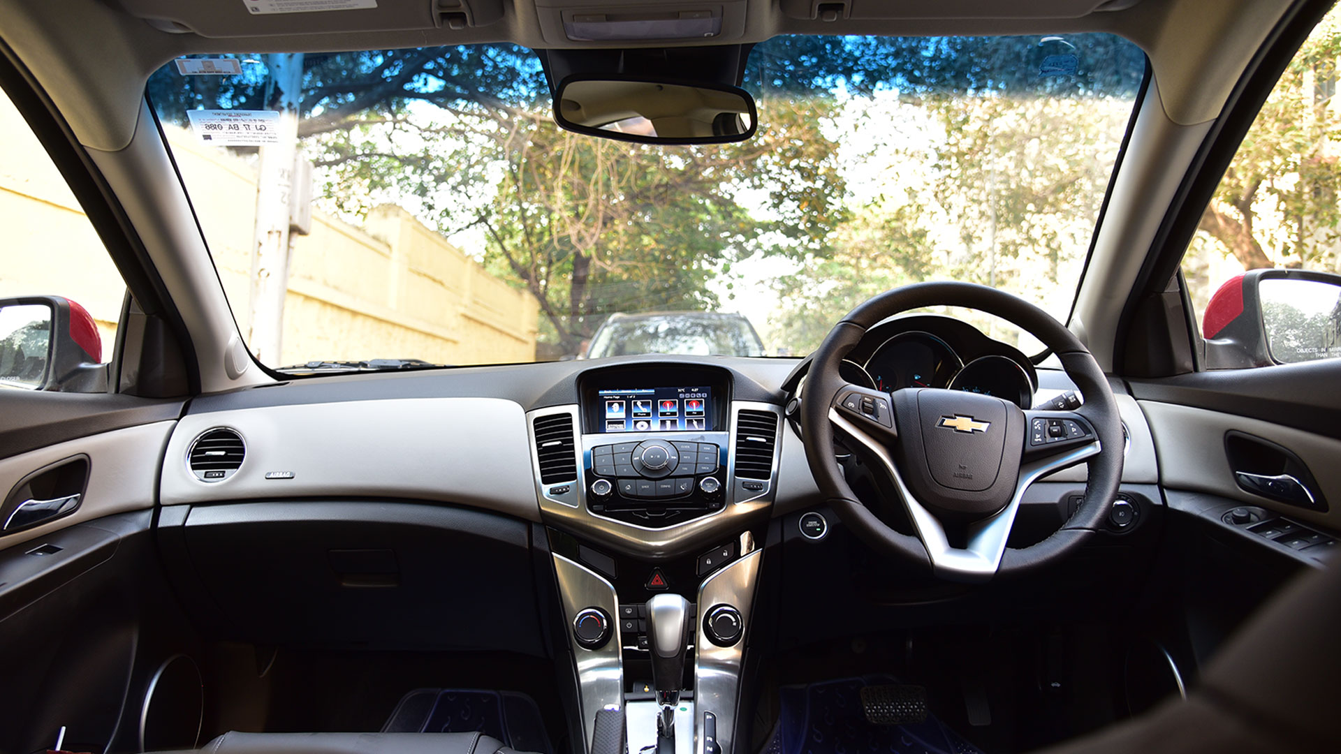 Chevrolet Cruze 2016 Ltz Interior Car Photos Overdrive