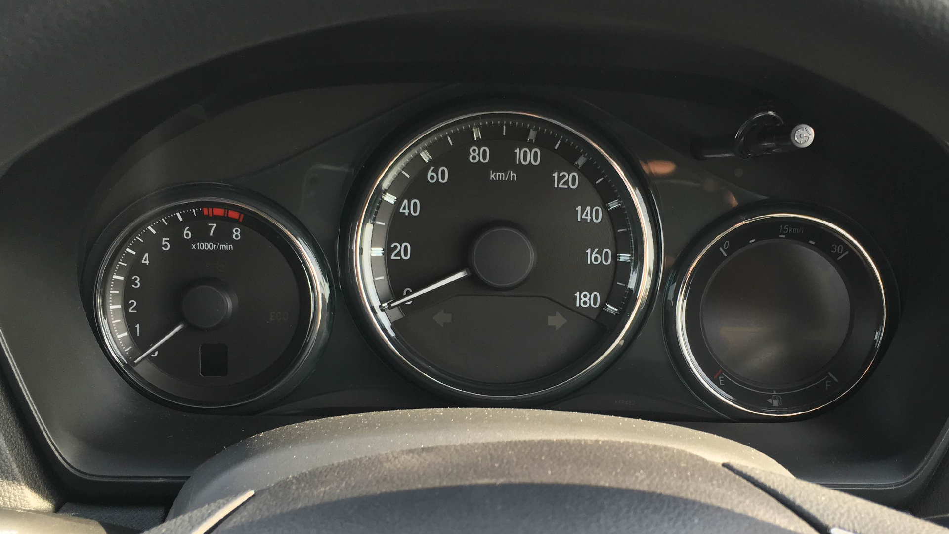 Honda BRV 2016 Petrol Interior