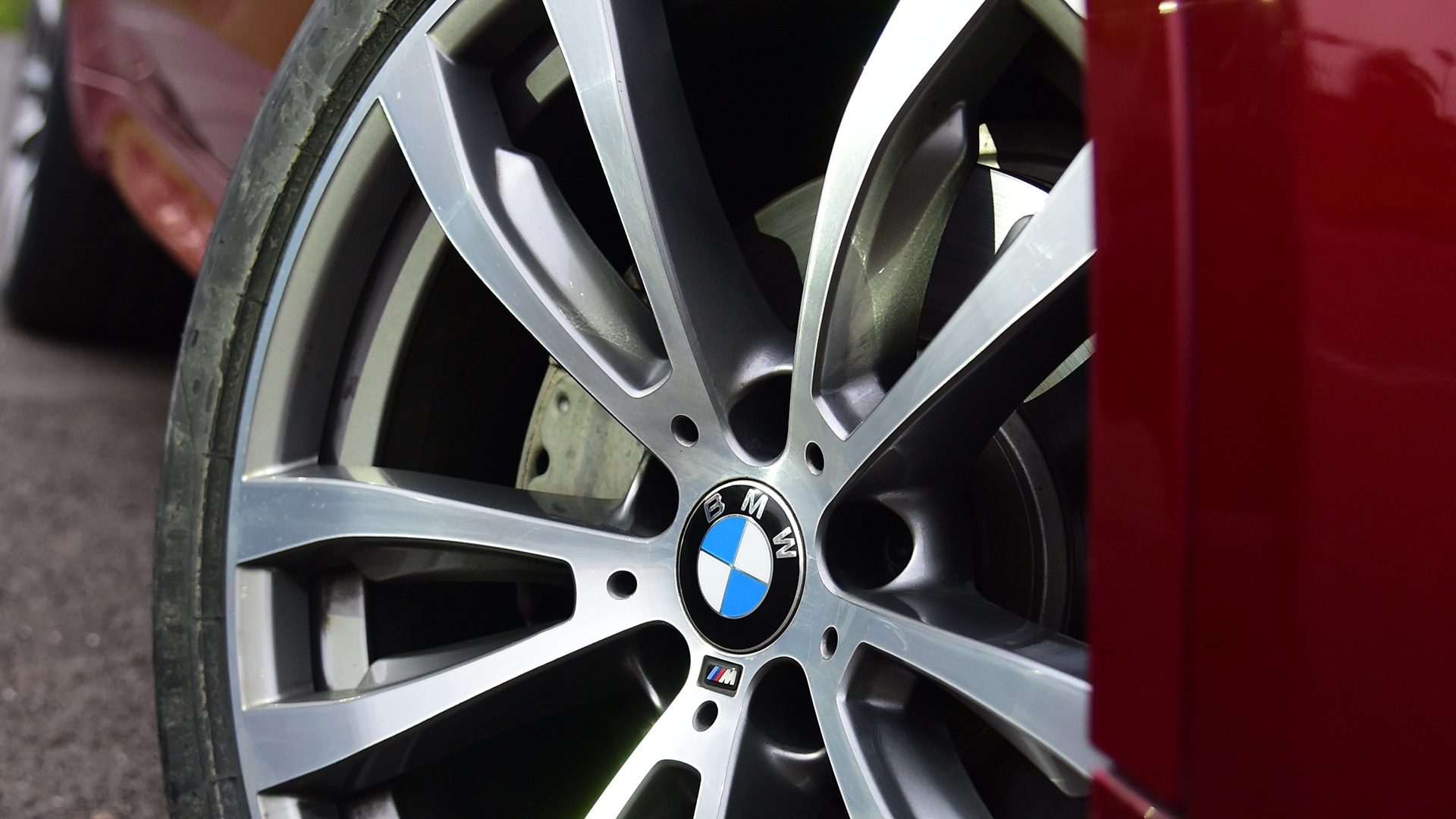 BMW X6 2015 xDrive40d M Sport Exterior