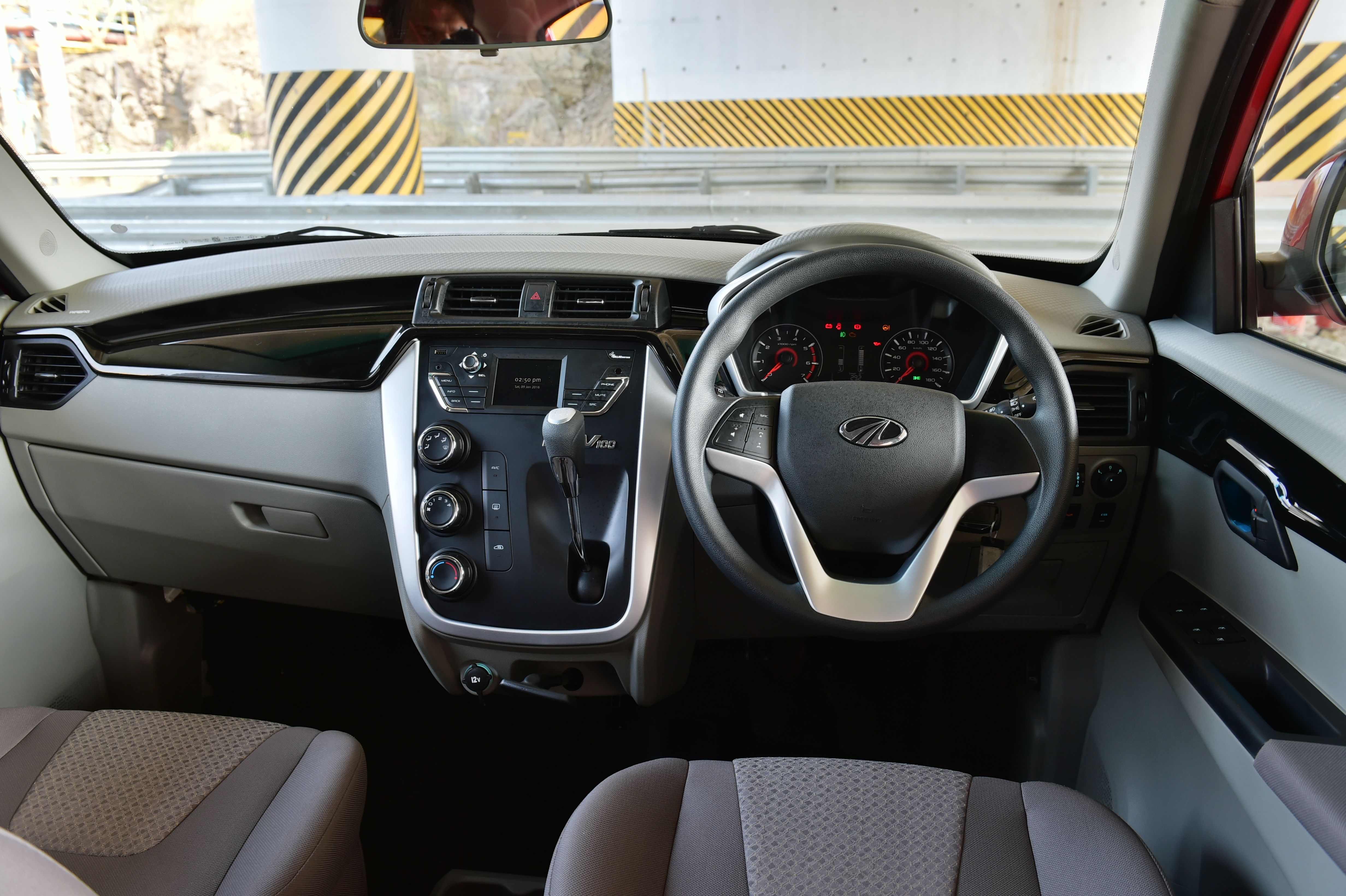 Mahindra KUV 100 2016 K8 Diesel Interior