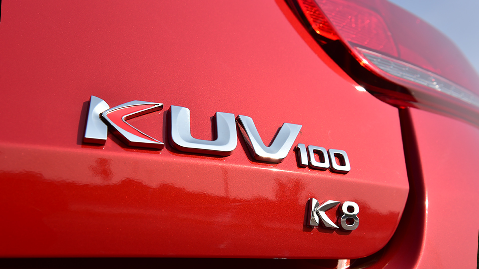 Mahindra KUV 100 2016 K8 Diesel Exterior