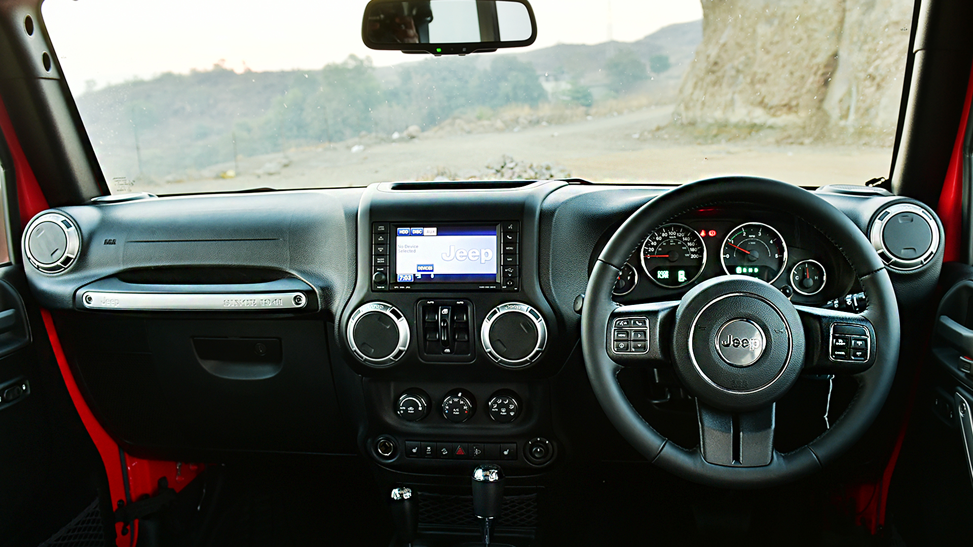Jeep Wrangler 2016 Unlimited Interior Car Photos Overdrive