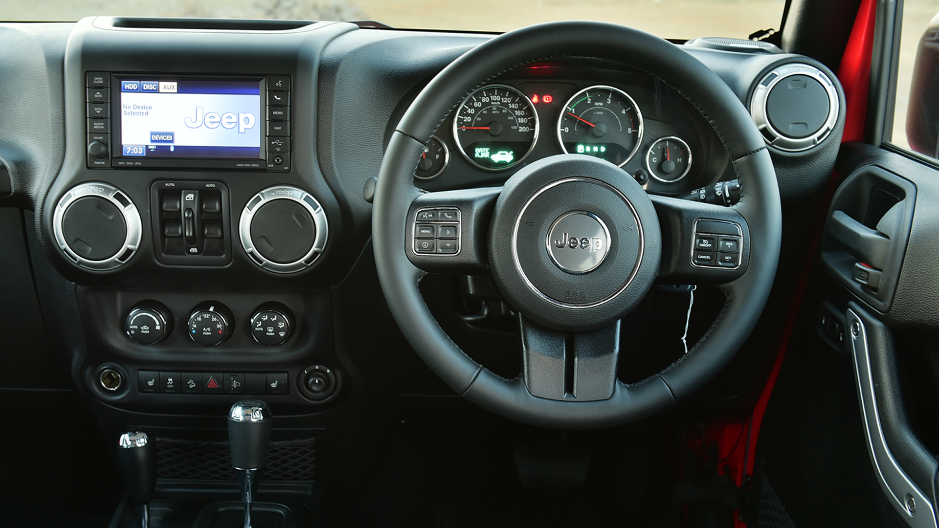 Jeep Wrangler 2016 Unlimited Interior