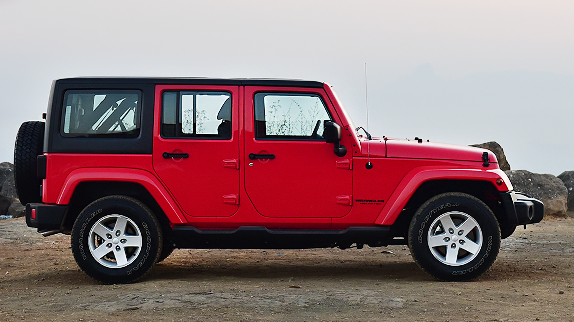 Jeep Wrangler 2016 Unlimited Exterior