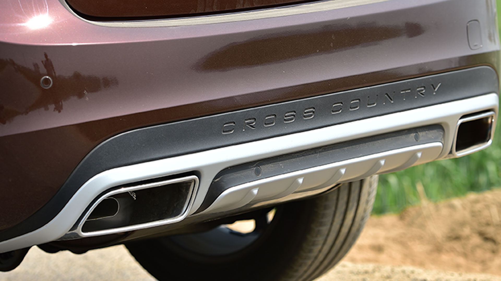 Volvo S60 Cross Country 2016 Inscription Exterior