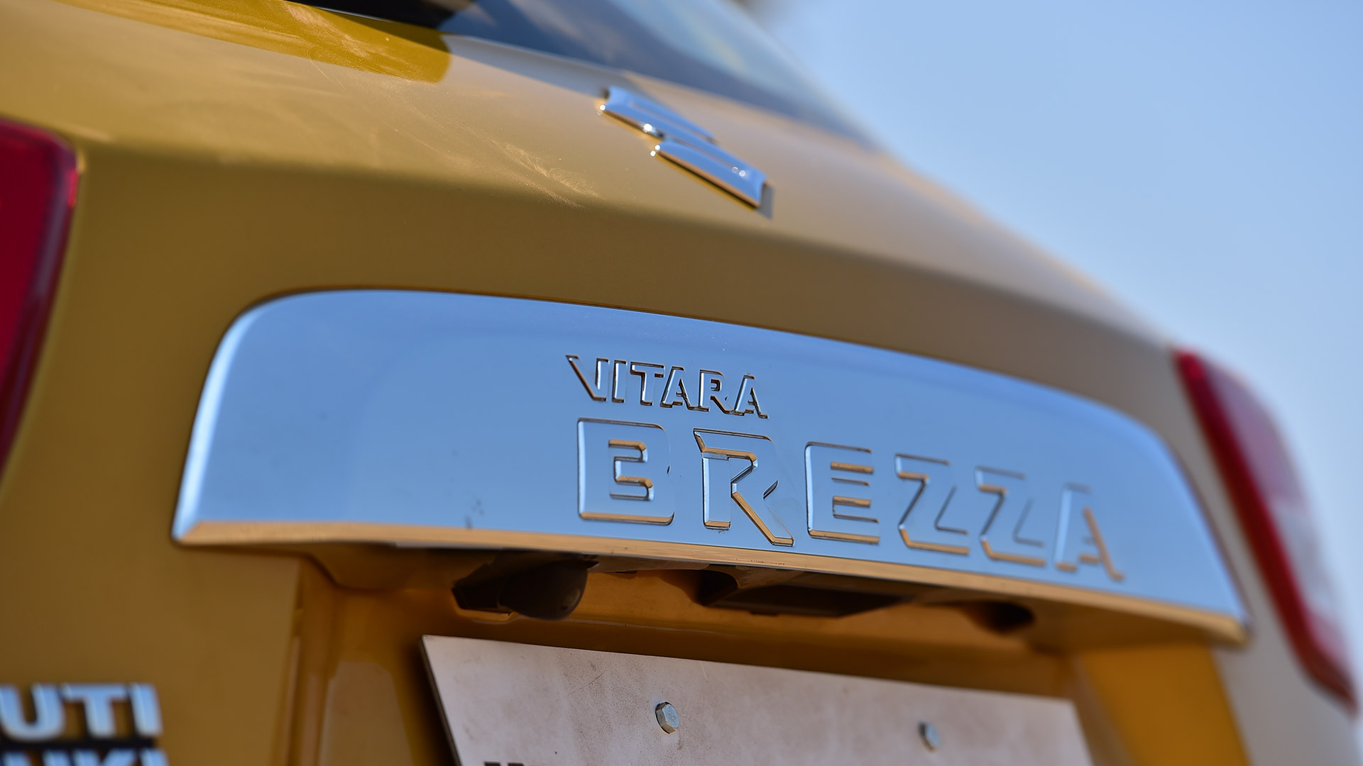 Maruti Suzuki Vitara Brezza 2016 ZDi Exterior