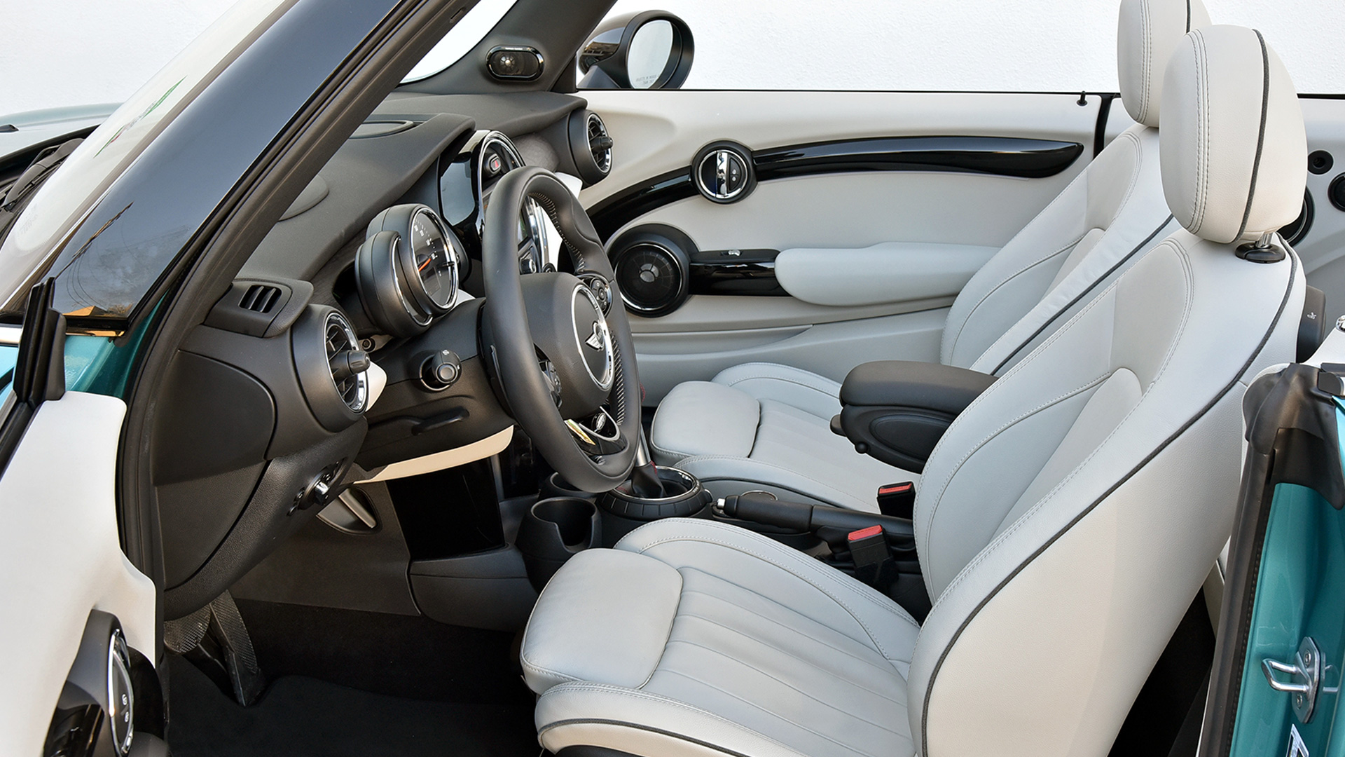Mini Cooper 2016 Convertible Interior Car Photos Overdrive