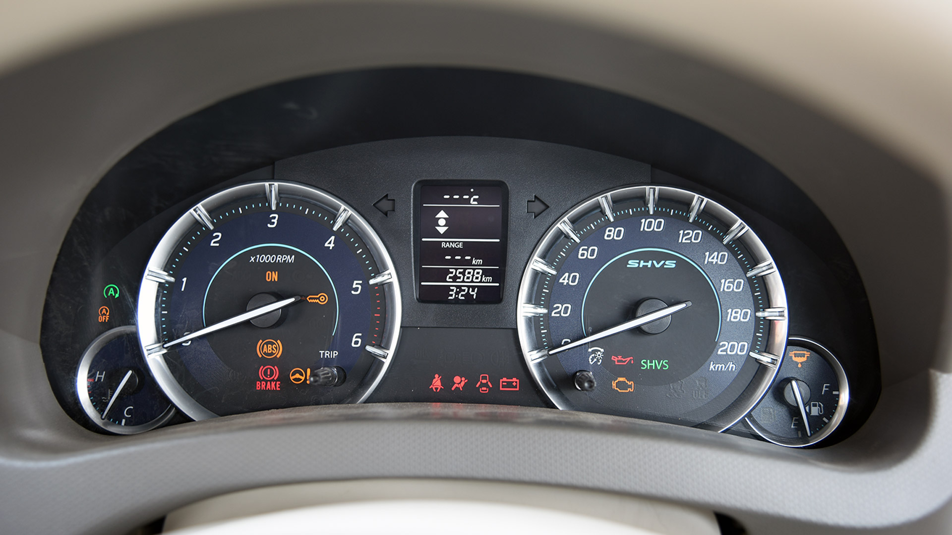 Maruti Suzuki Ertiga 2015 Smart Hybrid Zdi+ Interior
