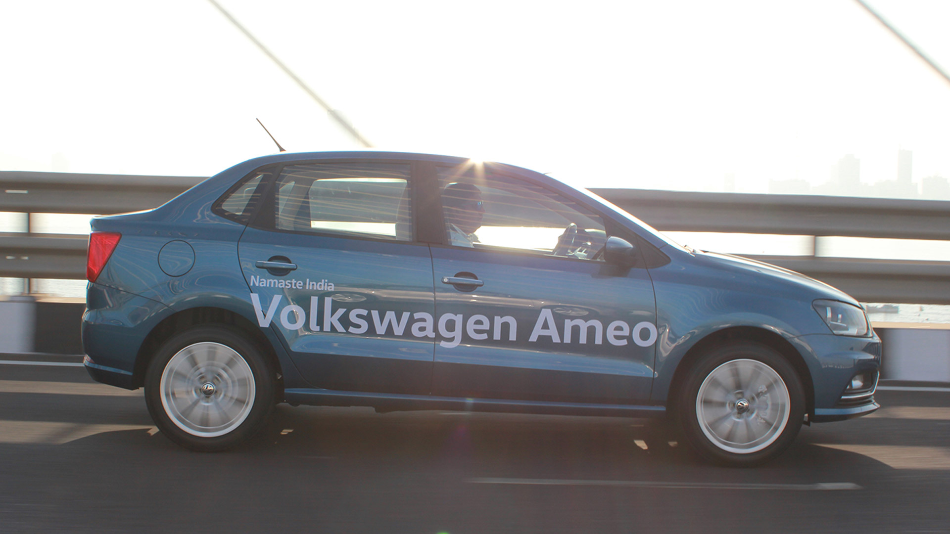 Volkswagen Ameo 2016 1.2 MPI Exterior
