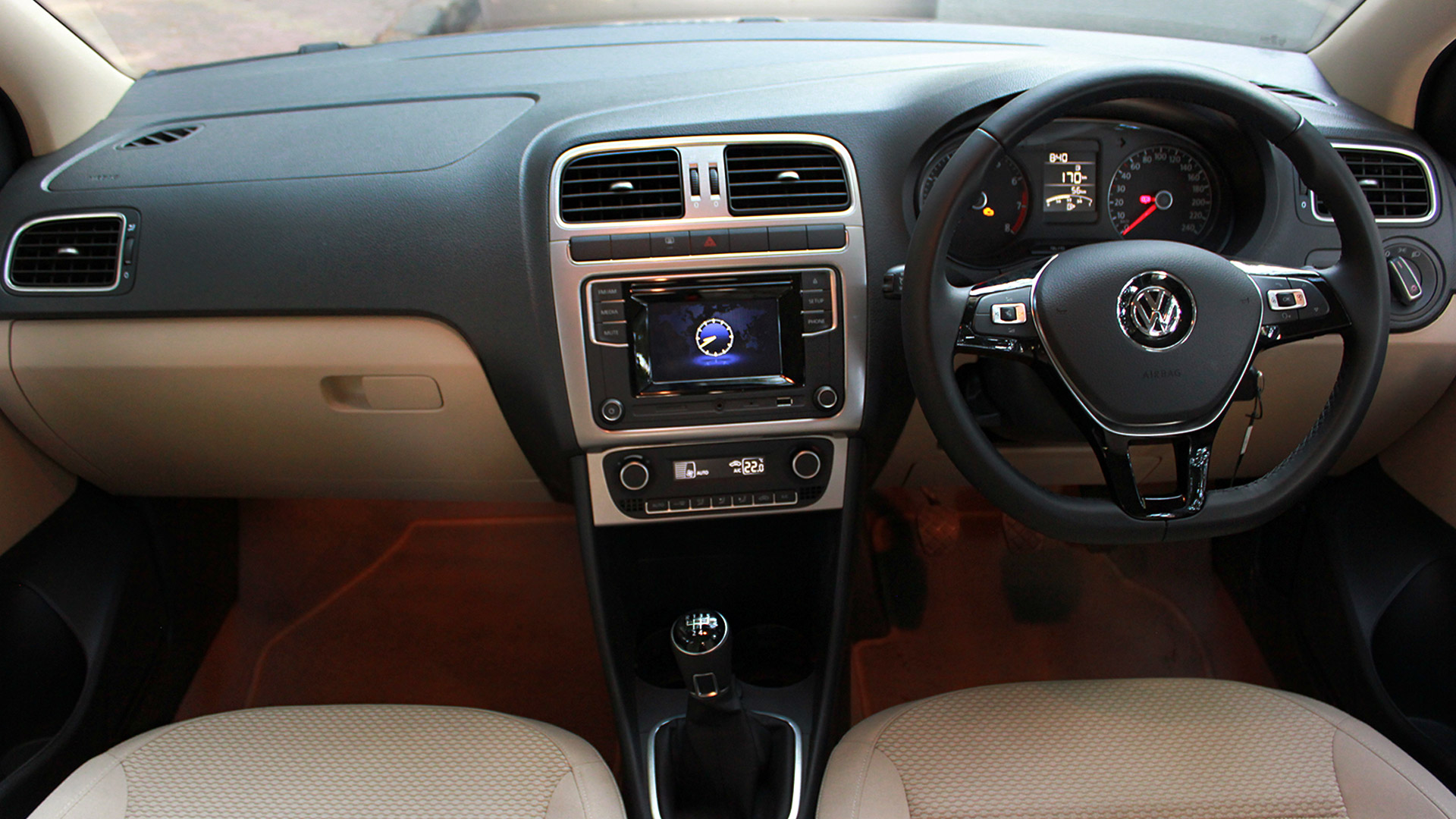 Volkswagen Ameo 2016 1.2 MPI Interior