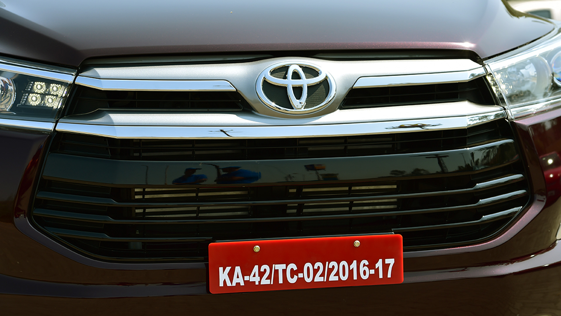 Toyota Innova Crysta 2016 STD Exterior