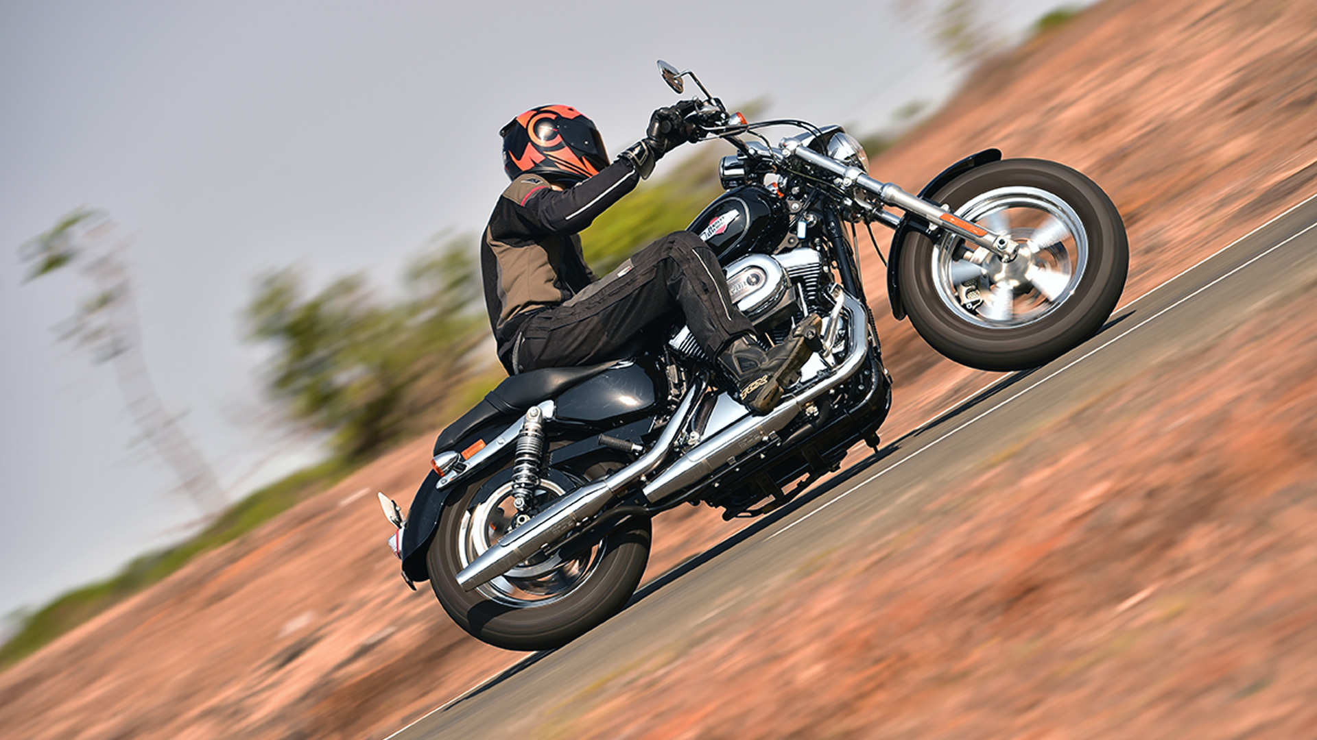 Harley-Davidson 1200 Custom 2016 STD