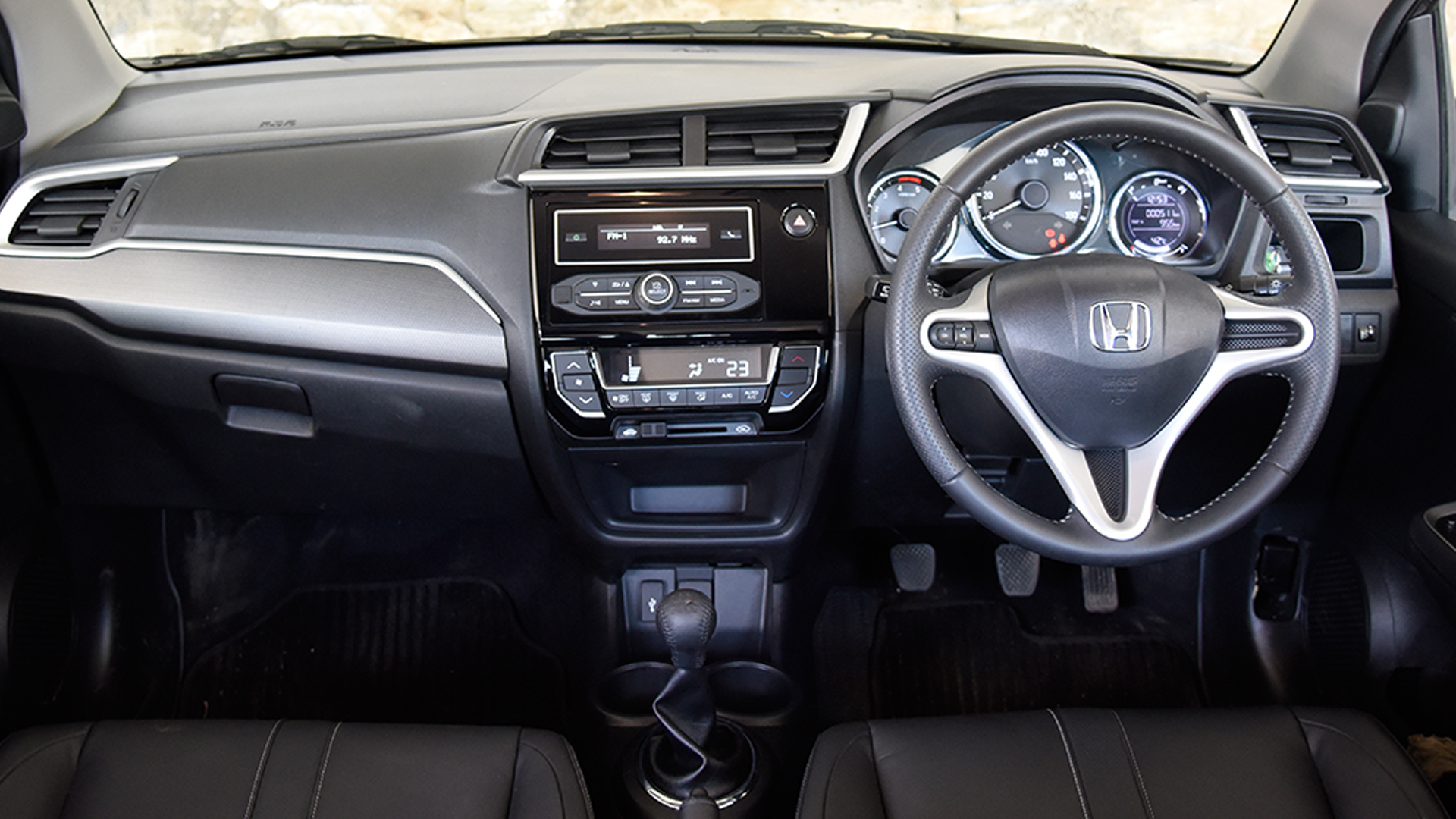 Honda BRV 2016 VX Petrol Interior