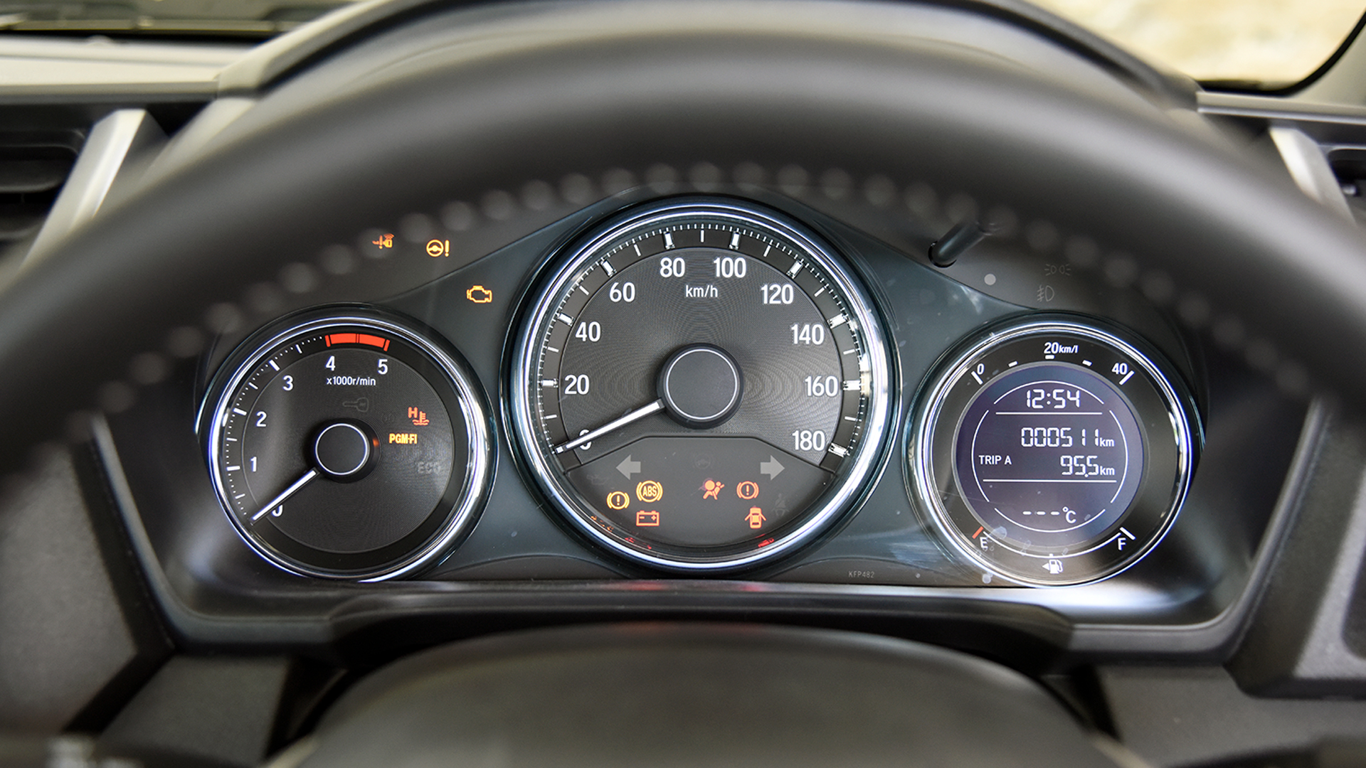 Honda BRV 2016 VX Petrol Interior Car Photos - Overdrive